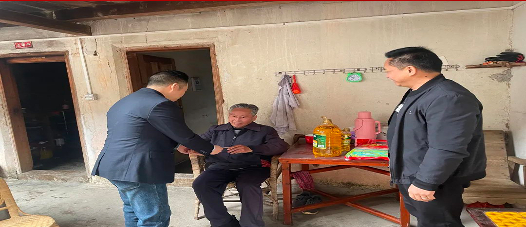 愛心涌動，情滿人間，海龍化工開展暖冬慰問活動！