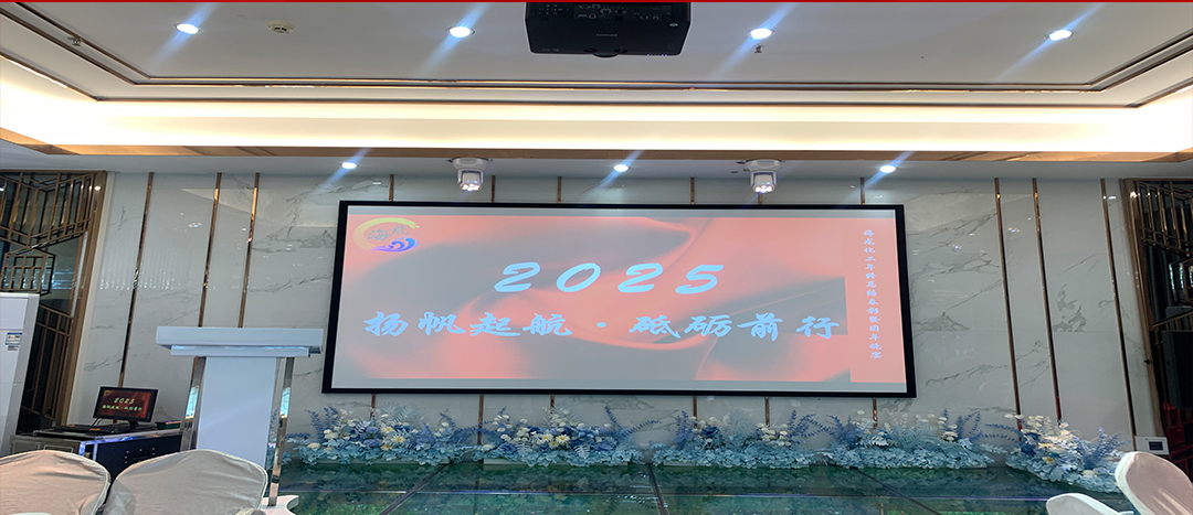 蛇舞新程，揚帆起航丨海龍化工2024年終總結暨團年晚宴圓滿舉行！